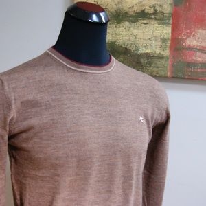 New Etro Crew neck Virgin Wool Sweater Pullover
